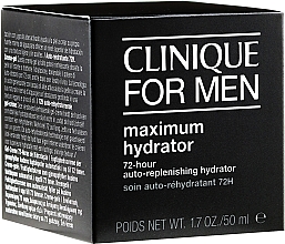 72 Sunden feuchtigkeitsspendendes Gesichtscreme-Gel für Männer - Clinique For Men Maximum Hydrator 72-hour Auto-Replenishing — Bild N2