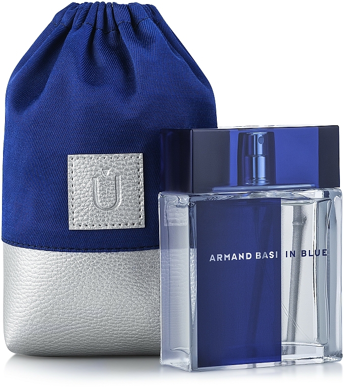 Baumwollsäckchen Perfume Dress blau (ohne Inhalt) - MAKEUP — Bild N1
