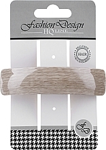 Düfte, Parfümerie und Kosmetik Automatische Haarspange Fashion Design beige 28496 - Top Choice Fashion Design HQ Line 