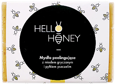 Peeling-Seife mit Bienenpollen und Honig - Lullalove Exfoliating Soap Bar With Honey — Bild N1