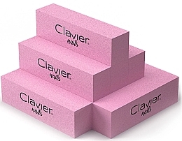 Polierfeile rosa - Clavier — Bild N1
