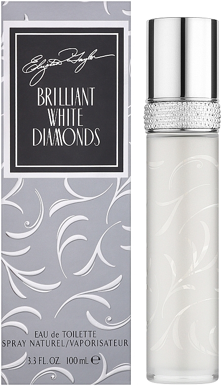 Elizabeth Taylor Brilliant White Diamonds - Eau de Toilette  — Foto N2