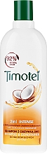 Düfte, Parfümerie und Kosmetik 2in1 Shampoo & Conditioner für trockenes Haar mit Bio Kokosöl - Timotei 2in1Intense Shampo & Conditioner