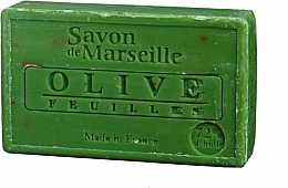 Seife Olivenblätter - Le Chatelard 1802 Soap Olive Leaves — Bild N1