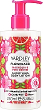 Düfte, Parfümerie und Kosmetik Glättende Körperlotion mit Magnolie und rosa Orchidee - Yardley Flowerazzi Magnolia & Pink Orchid Smoothing Body Lotion