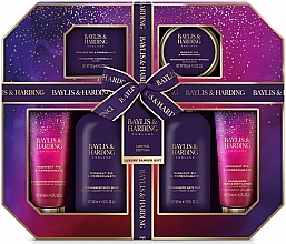 Düfte, Parfümerie und Kosmetik Set 6 St. - Baylis & Harding Midnight Fig & Pomegranate Ultimate Bathing Large Gift Set