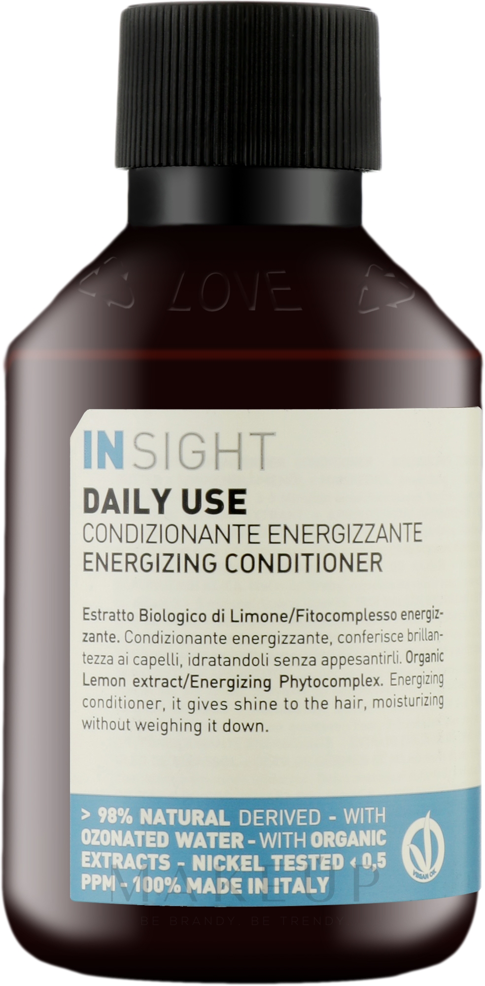 Energiespendender Conditioner für den täglichen Gebrauch mit Zitronenextrakt - Insight Energizing Conditioner — Bild 100 ml