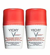 Düfte, Parfümerie und Kosmetik Set - Vichy Stress Resist (deo/50ml + deo/50ml)