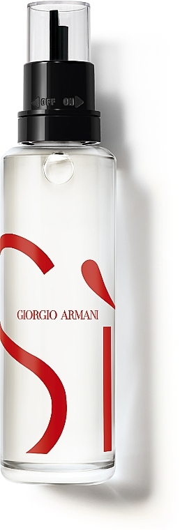 Giorgio Armani Si Passione  - Eau de Parfum (Nachfüller) — Bild N2