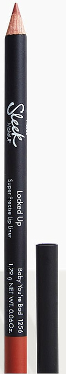 Lippenkonturenstift - Sleek MakeUP Locked Up Super Precise Lip Liner — Bild N2