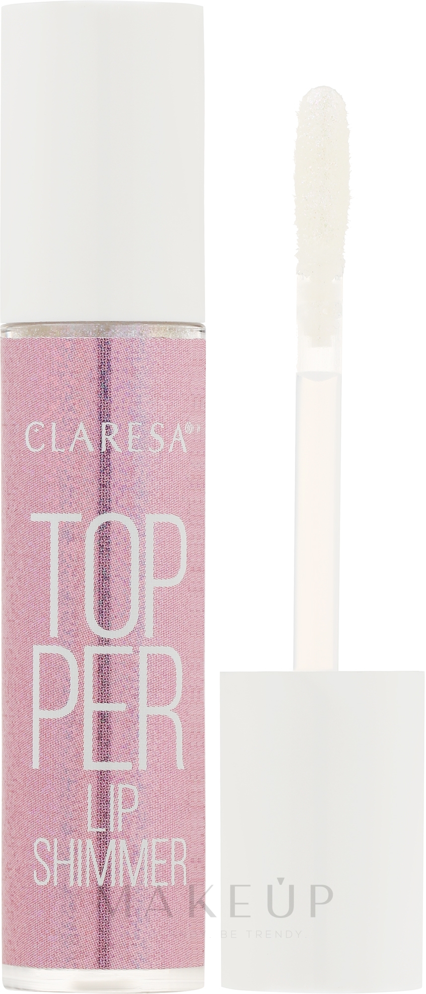 Lipgloss - Claresa Topper Lip Shimmer — Bild 01 - Pink