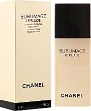 Ganzheitliches Anti-Aging Fluid für Gesicht und Hals mit Matt-Effekt - Chanel Sublimage Le Fluide Ultimate Skin Regenerating — Bild N1