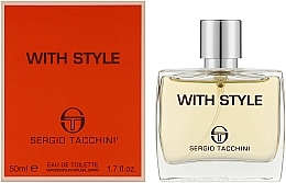 Sergio Tacchini With Style - Eau de Toilette — Bild N2