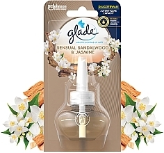 Glade Electric Scented Oil Sensual Sandalwood & Jasmine Refill (Ersatzgerät) - Elektrischer Lufterfrischer  — Bild N2