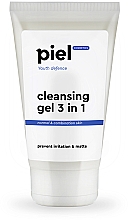 Porenminimierendes Gesichtsgel für gemischte und fettige Haut - Piel cosmetics Youth Defense Gel Cleanser — Bild N1