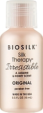Haaserum - Biosilk Silk Therapy Irresistible Original — Bild N1