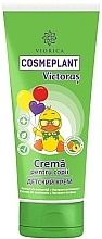 Düfte, Parfümerie und Kosmetik Beruhigende und pflegende Körpercreme für Kinder mit Kamillen- und Gurkenextrakt - Viorica Victoras Kids Moisturizing Cream