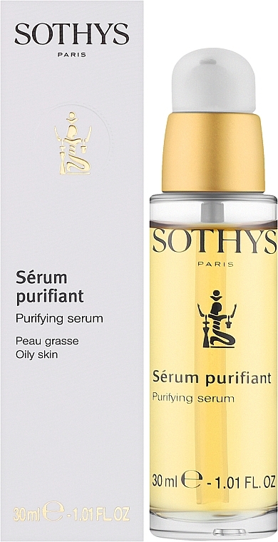 Reinigungsserum zur Talgregulierung - Sothys Purifying Serum Oily Skin — Bild N2