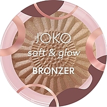 Düfte, Parfümerie und Kosmetik Bronzer - Joko Soft & Glow Bronzer 