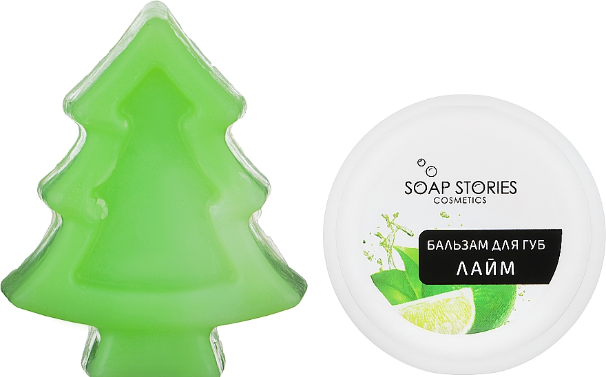 Set Limette - Soap Stories (balm/1pcs + soap/1pcs) — Bild N1