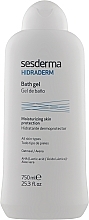 Feuchtigkeitsspendendes Duschgel mit AHA-Säuren und Aloe Vera - SesDerma Laboratories Hidraderm Body Wash — Bild N2