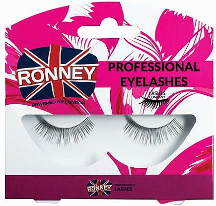 Künstliche Wimpern - Ronney Professional Eyelashes 00005 — Bild N1