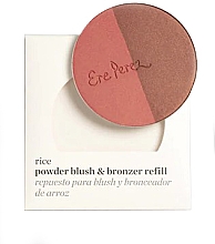 Rouge-Bronzer für das Gesicht - Ere Perez Rice Powder Blush & Bronzer Refill — Bild N2