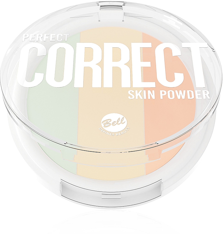 Korrigierendes Gesichtspuder - Bell Perfect Correct Skin Powder — Bild N1