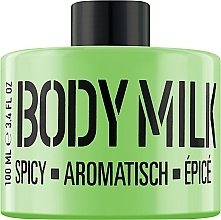 Körpermilch Scharfe Limette - Mades Cosmetics Stackable Spicy Body Milk — Bild N1