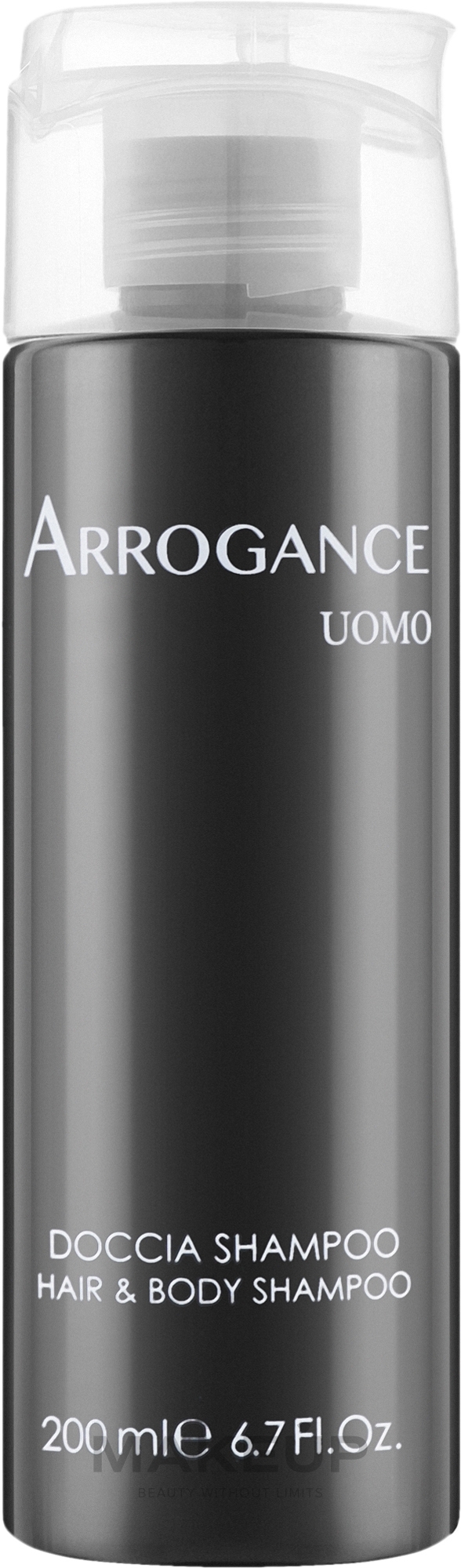 Arrogance Uomo - Körper- und Haarshampoo — Bild 200 ml