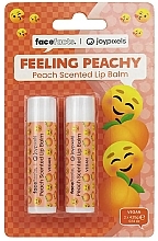 Düfte, Parfümerie und Kosmetik Lippenbalsam Pfirsich - Face Facts Feeling Peachy Peach Lip Balm