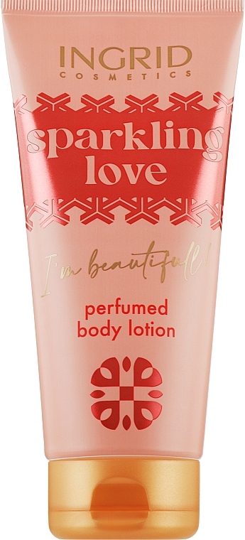 Parfümierte Körperlotion - Ingrid Cosmetics Sparkling Love Perfumed Body Lotion — Bild N2