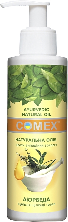 Natürliches Öl gegen Haarausfall - Comex Ayurverdic Natural Oil — Bild N2