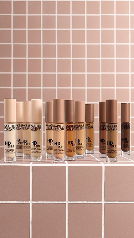 Concealer - Make Up For Ever HD Skin Concealer Smooth & Blur — Bild N9