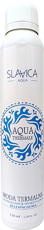 Thermalwasser für Gesicht und Körper - Slavica Aqua Thermal Water — Bild N1