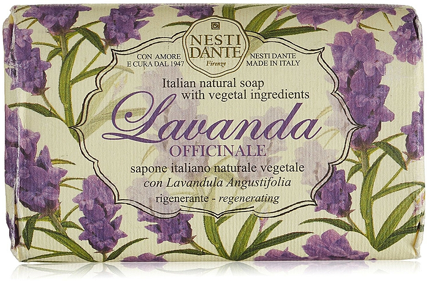 Naturseife Lavanda Officinale - Nesti Dante Vegetable Soap Lavanda Officinale Lavanda Collection — Bild N1