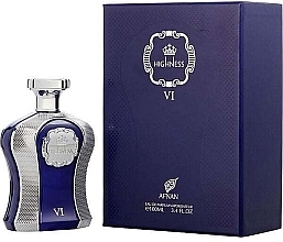 Düfte, Parfümerie und Kosmetik Afnan Perfumes Highness VI Blue - Eau de Parfum