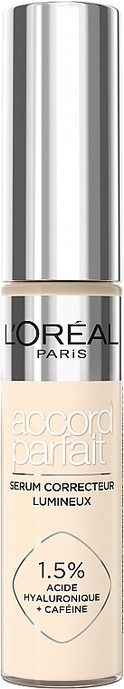 Strahlendes Concealer-Serum - L'Oreal Paris Accord Parfait Radiant Serum Concelaer — Bild N2