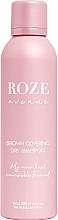 Shampoo für trockenes Haar - Roze Avenue Brown Covering Dry Shampoo  — Bild N1