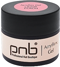 Polygel für Nägel - PNB Acryflex Gel Light Peach — Bild N3