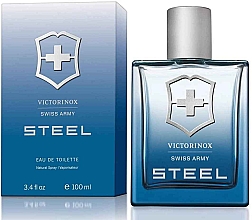 Victorinox Swiss Army Steel - Eau de Toilette — Bild N2