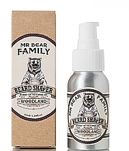 Düfte, Parfümerie und Kosmetik Bartbalsam - Mr Bear Family Beard Shaper Woodland