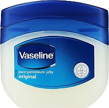 Kosmetische Vaseline für rissige Lippen - Vaseline Jelly Pure Skin Original Skin Protectant — Foto N1