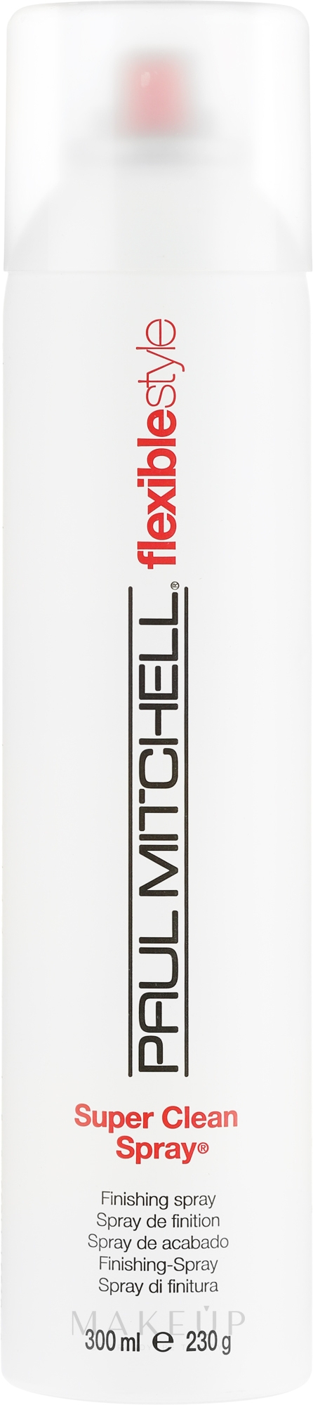 Haarlack Mittlerer Halt - Paul Mitchell Flexible Style Super Clean Spray — Bild 300 ml