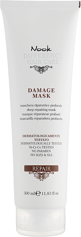 Haarmaske - Nook DHC Repair Damage Mask — Bild N1