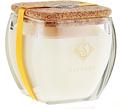 Düfte, Parfümerie und Kosmetik Duftkerze Orange & Cinnamon - Essencias De Portugal Senses Saudade Orange & Cinnamon Candle