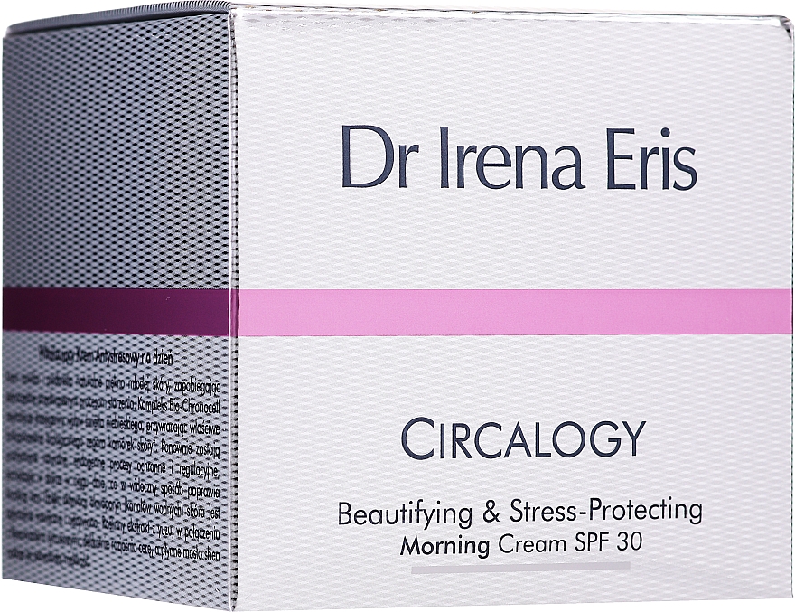 Verjüngende Anti-Stress Tagescreme SPF 30 - Dr. Irena Eris Circalogy Beautifying & Stress-Protection Morning Cream SPF 30 — Bild N1