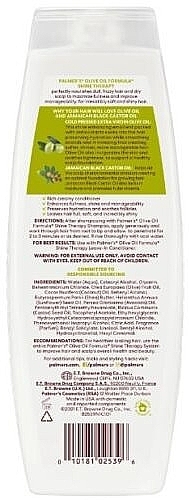 Haarspülung - Palmer's Olive Oil Formula Shine Therapy Conditioner — Bild N2
