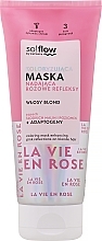 Färbemaske für blondes Haar - SO!FLOW Pink Reflections Mask — Bild N1