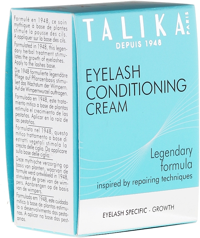 Wimperncreme-Conditioner - Talika Eyelash Conditioning Cream